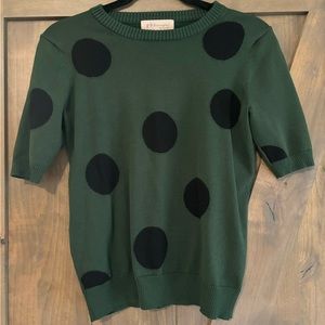 Philosophy short sleeve sweater. Like new! Size small.